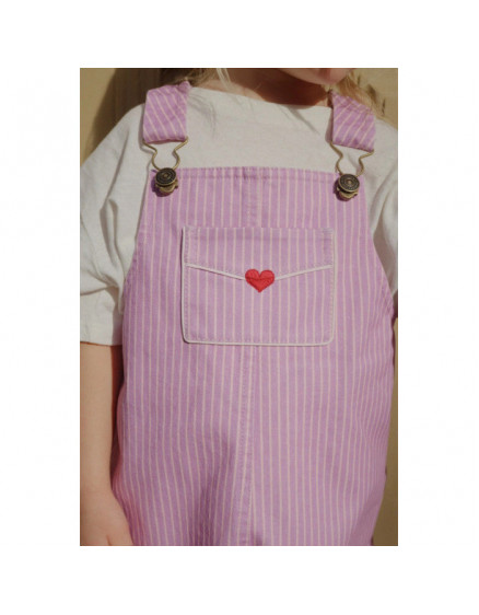 Комбінезон RHW Lettre Stripe Lupino 4