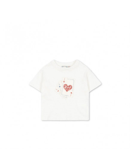 RHW X KS Jack Tee Antique White