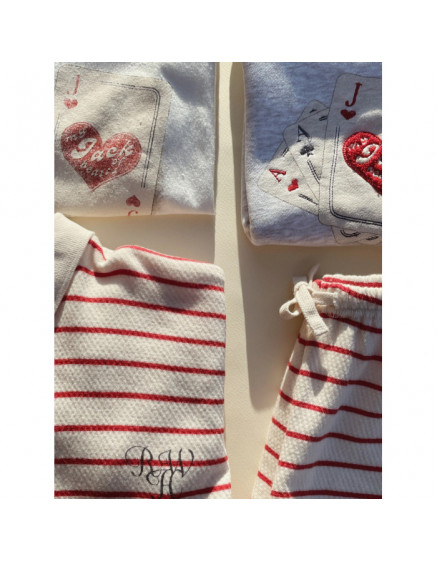 RHW X KS Jack Tee Antique White 4