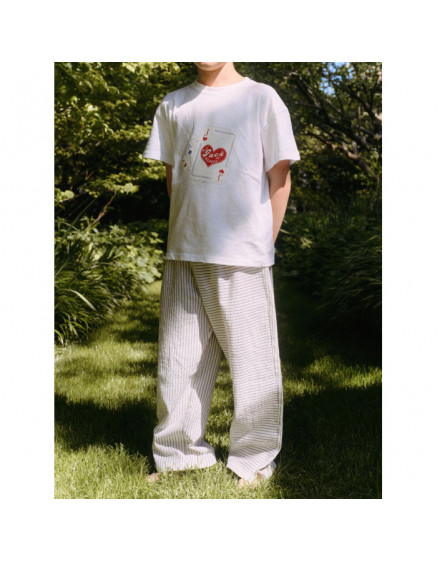 RHW X KS Jack Tee Antique White 3