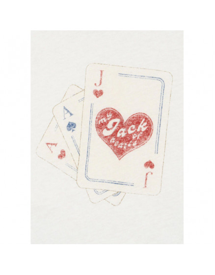 RHW X KS Jack Tee Antique White 2