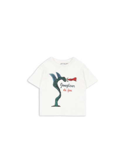 RHW X KS Jongleur Tee Antique White