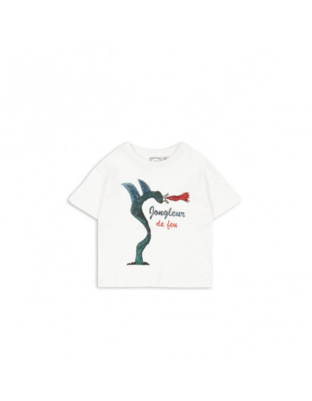 RHW X KS Jongleur Tee Antique White