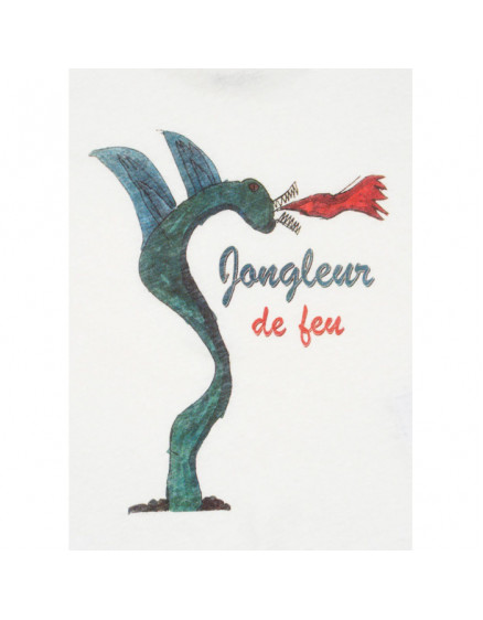 RHW X KS Jongleur Tee Antique White 3