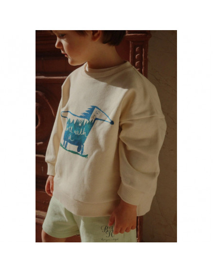 Світшот RHW Roller Summer Sand 4