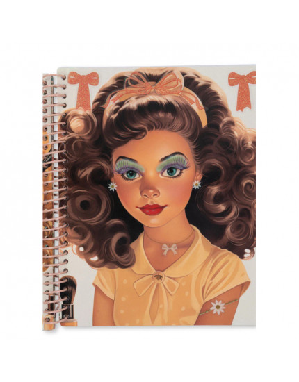 Книга з наліпками Glam Me Up Blush FSC 