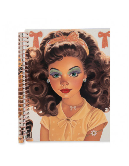 Книга з наліпками Glam Me Up Blush FSC 