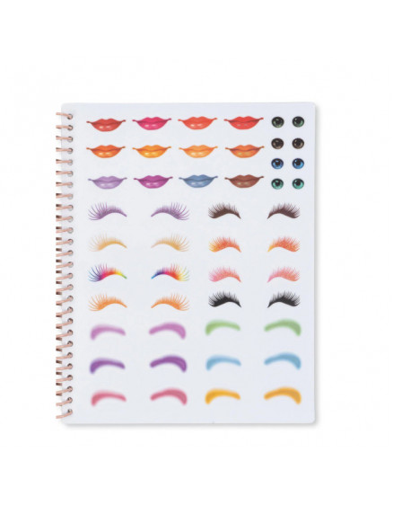 Книга з наліпками Glam Me Up Blush FSC  5