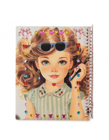 Книга з наліпками Glam Me Up Blush FSC  4