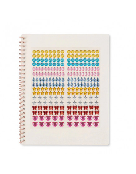 Книга з наліпками Glam Me Up Blush FSC  3