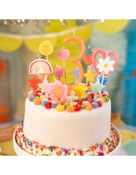 Свічка Slim 7 2