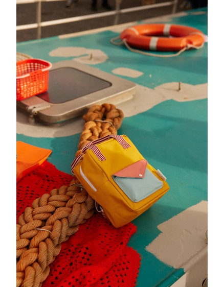 Backpack Small Submarine Yellow 6