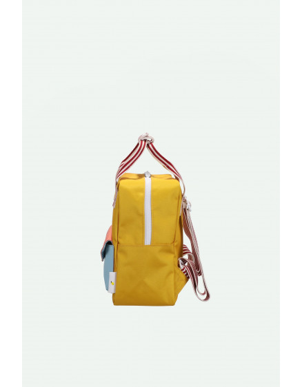 Backpack Small Submarine Yellow 5