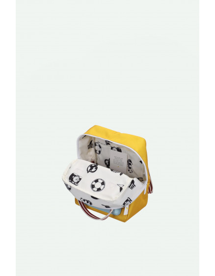 Backpack Small Submarine Yellow 3