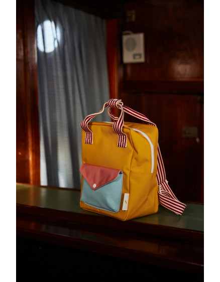 Backpack Small Submarine Yellow 4