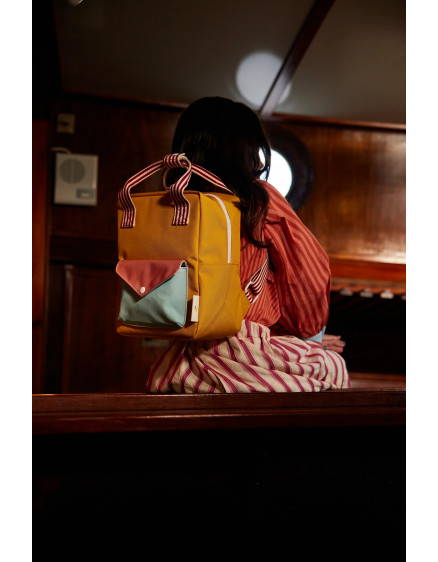 Backpack Small Submarine Yellow 2