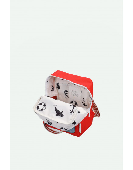 Backpack Small Envelope Red Hat 4