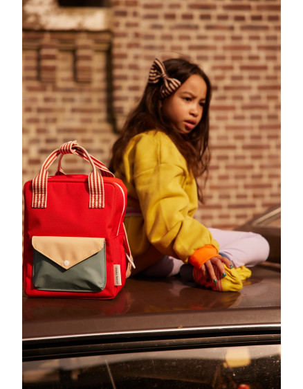 Backpack Small Envelope Red Hat 3