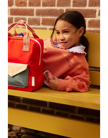 Backpack Small Envelope Red Hat 2