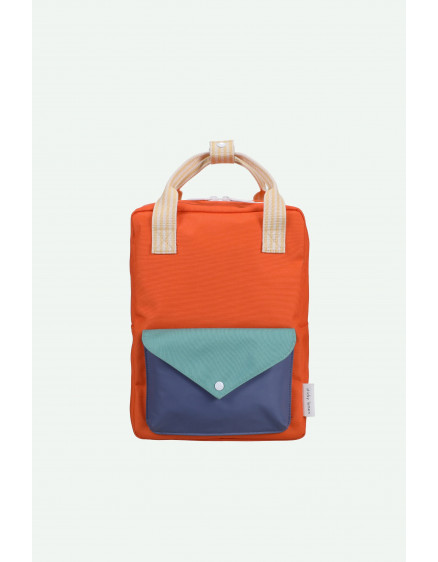 Backpack Medium Lifebuoy Orange