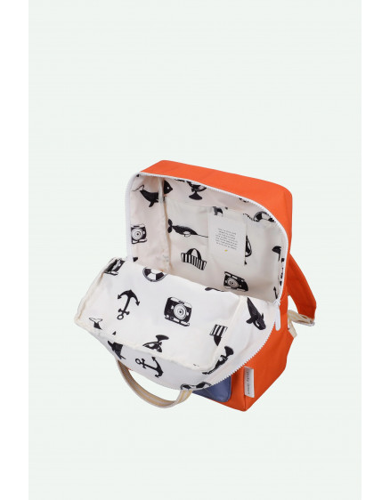 Backpack Medium Lifebuoy Orange 3