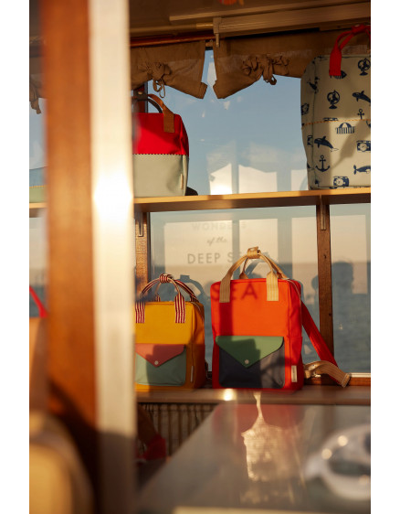 Backpack Medium Lifebuoy Orange 5