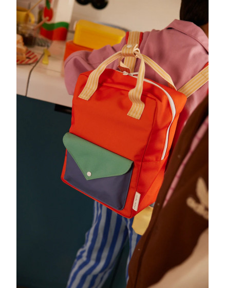 Backpack Medium Lifebuoy Orange 4