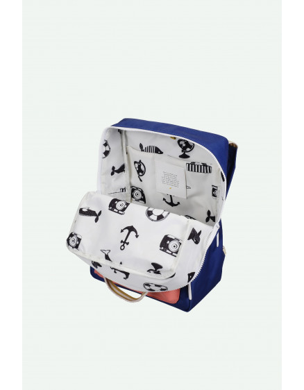 Backpack Medium Ned Blue 7