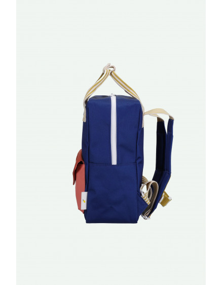 Backpack Medium Ned Blue 5
