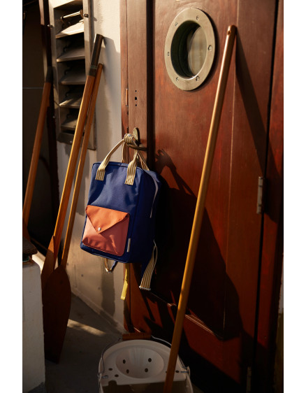 Backpack Medium Ned Blue 6