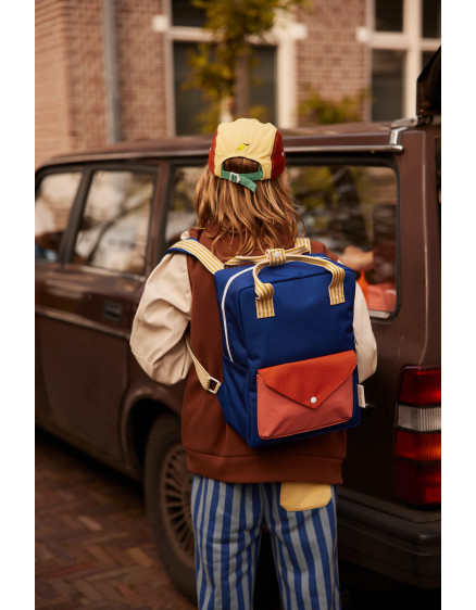 Backpack Medium Ned Blue 4
