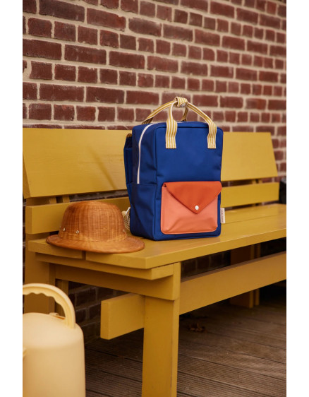 Backpack Medium Ned Blue 3