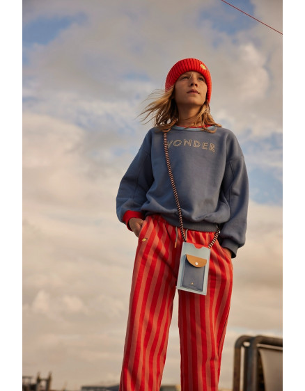 Phone Pouch Zissou Blue + Whale 5