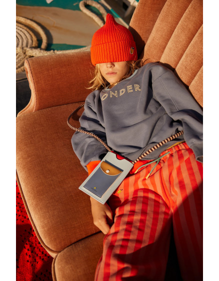 Phone Pouch Zissou Blue + Whale 4