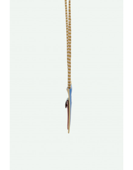 Phone Pouch Sandy Yellow + Rust 2