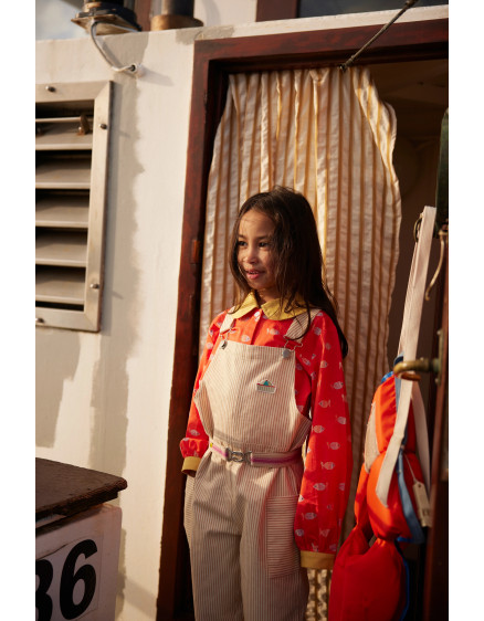 Elastic Belt Ray Brown 2