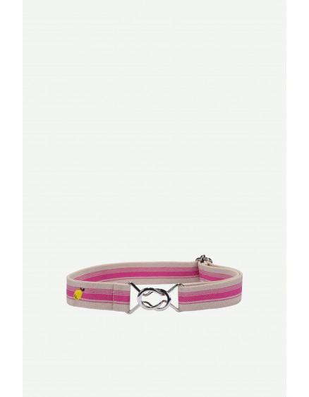 Elastic Belt Eleanor Pink