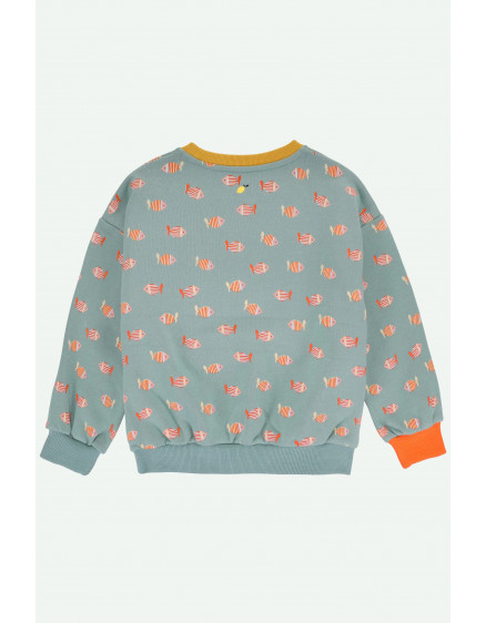 Sweater Fish All Over Diving Suit 4