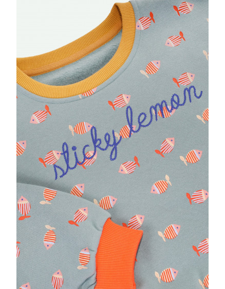 Sweater Fish All Over Diving Suit 3