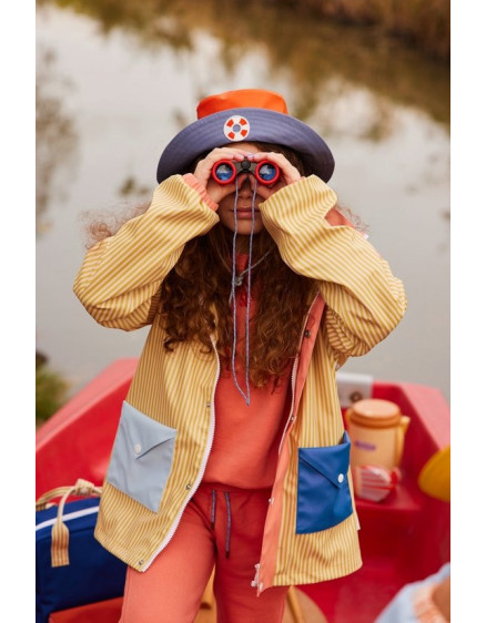 Rain Hat Blue Whale + Lifebuoy Orange 3