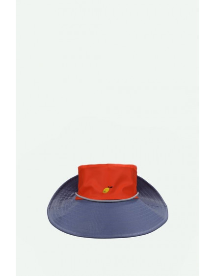 Rain Hat Blue Whale + Lifebuoy Orange 2