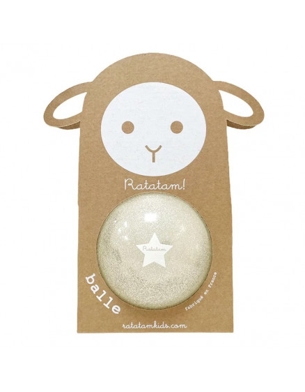 М'яч The Summer Sheep Silver 10 см