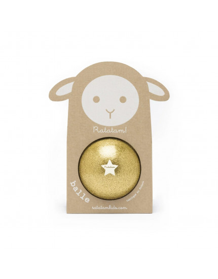 М'яч The Summer Sheep Gold 10 см