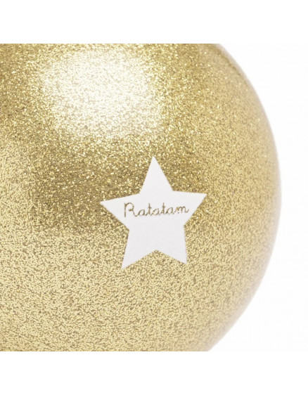 М'яч The Summer Sheep Gold 10 см 3