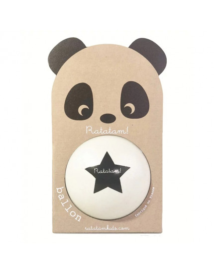 М'яч The Panda White 12 см