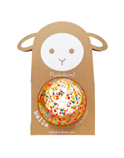 М'яч The Confetti Sheep Multicolored 10 см