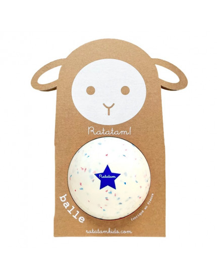 М'яч The Confetti Sheep Blue 10 см