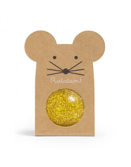 М'яч-стрибун Glitter Mouse Gold