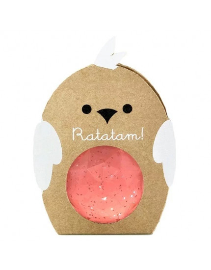 М'яч-стрибун Bird Pink