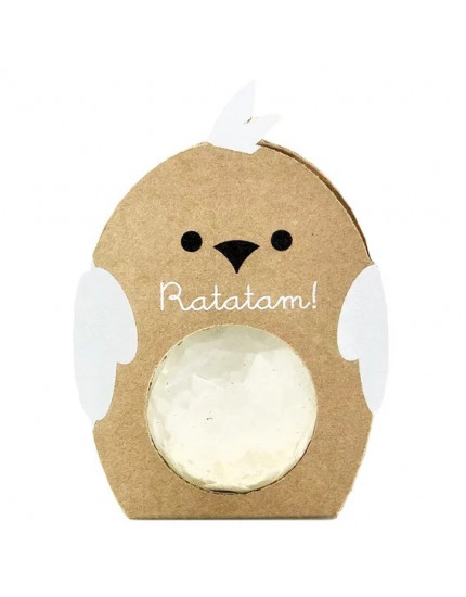 М'яч-стрибун Bird White